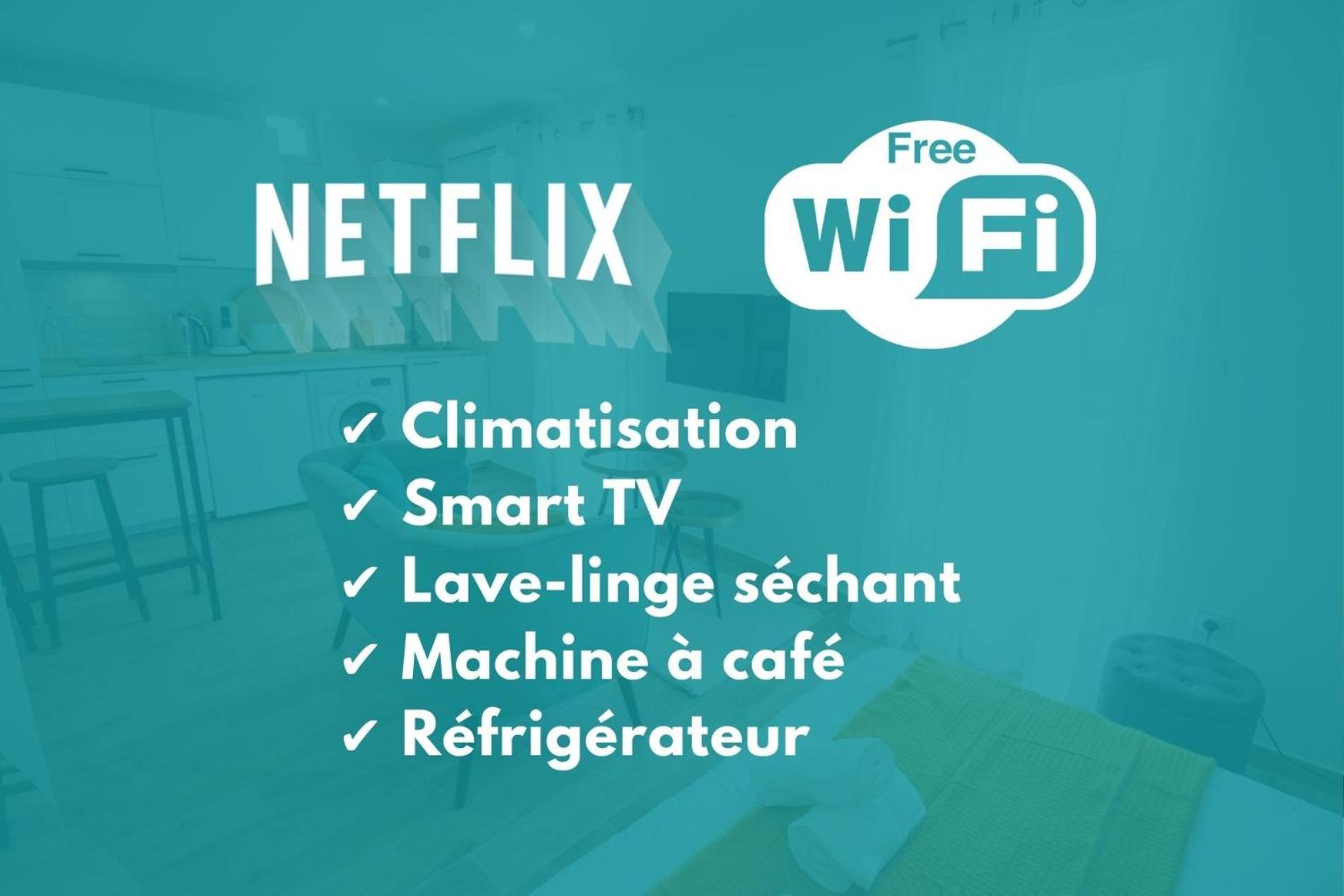 Elegant Studio Climatise 'Alma 2' - Coeur De Beziers - Wifi Fibre - Netflix Exterior foto